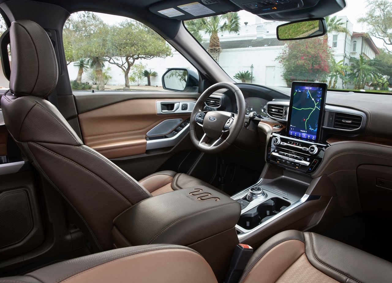 FORD EXPLORER KING RANCH, foto 9
