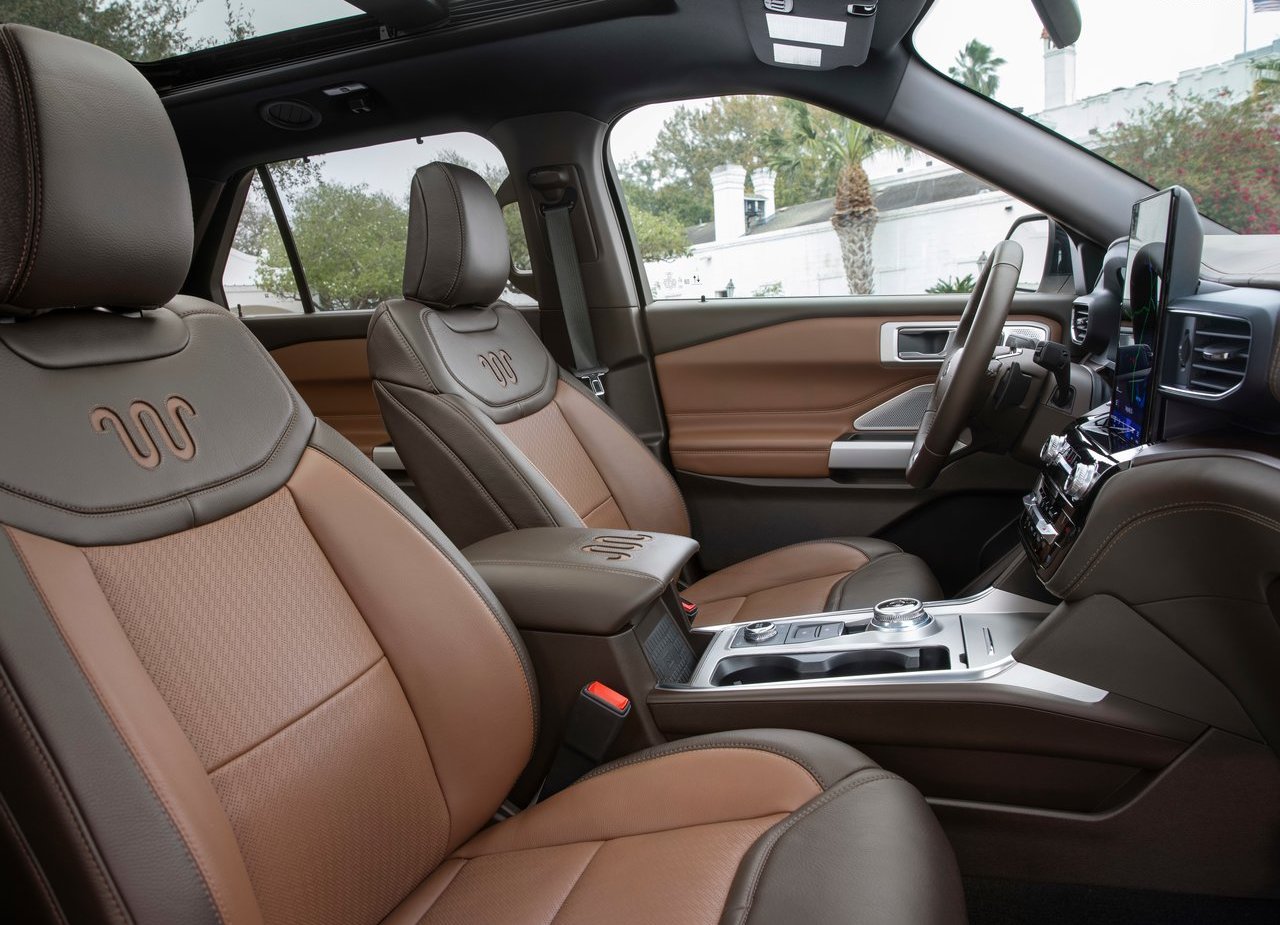 FORD EXPLORER KING RANCH, foto 10