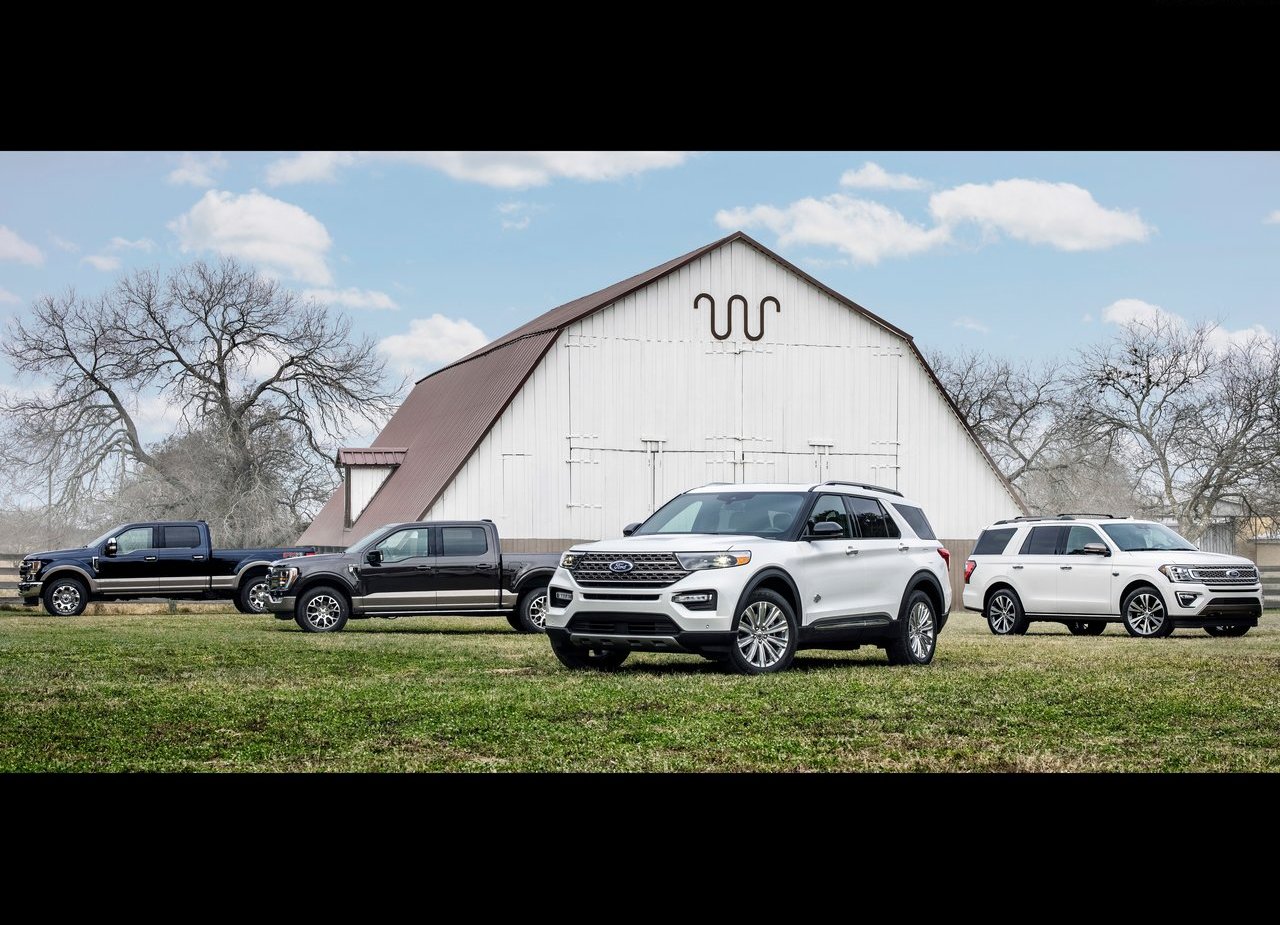 FORD EXPLORER KING RANCH, foto 19