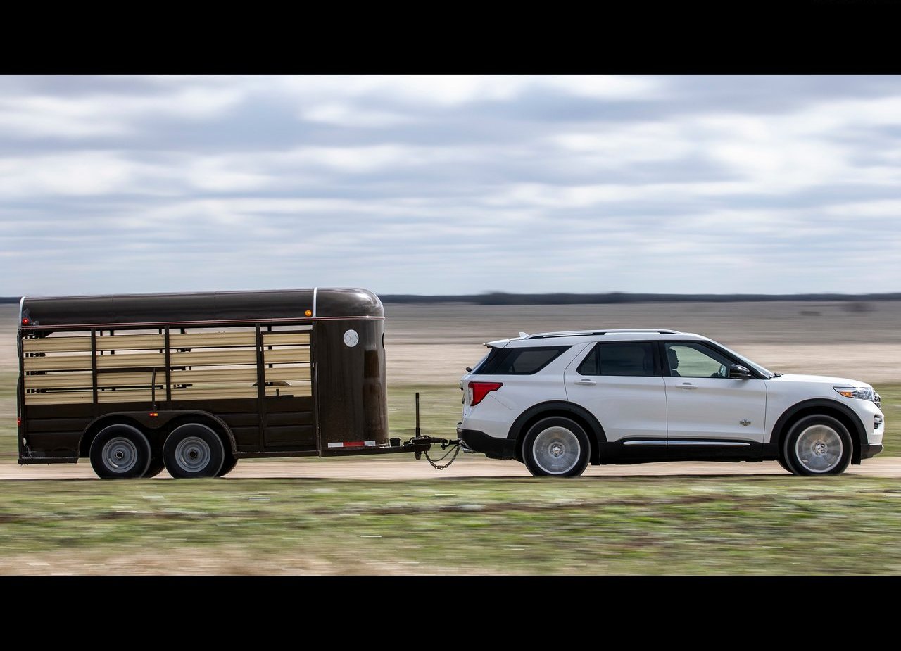 FORD EXPLORER KING RANCH, foto 21