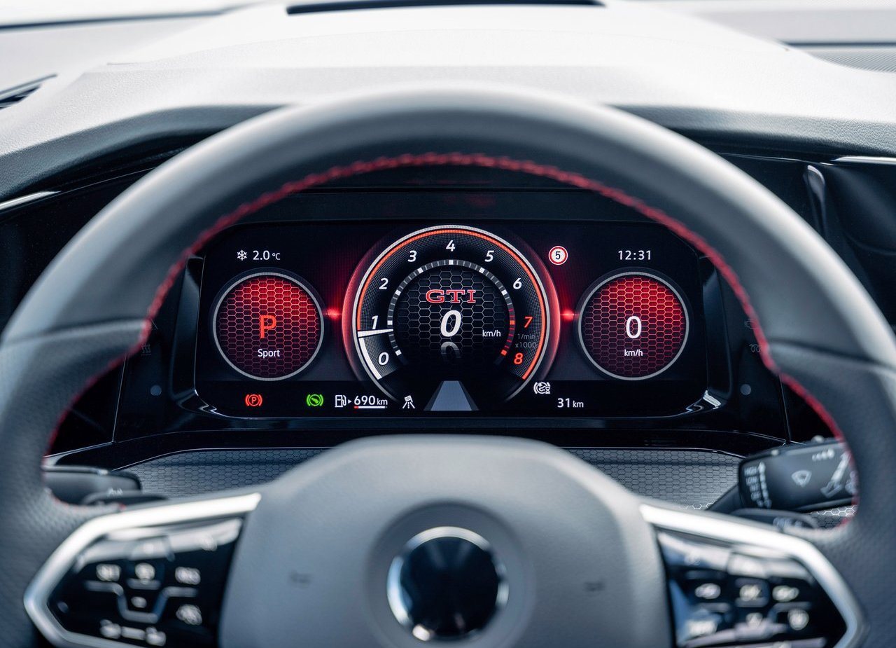 2021 - VOLKSWAGEN GOLF GTI CLUBSPORT 45, foto 23