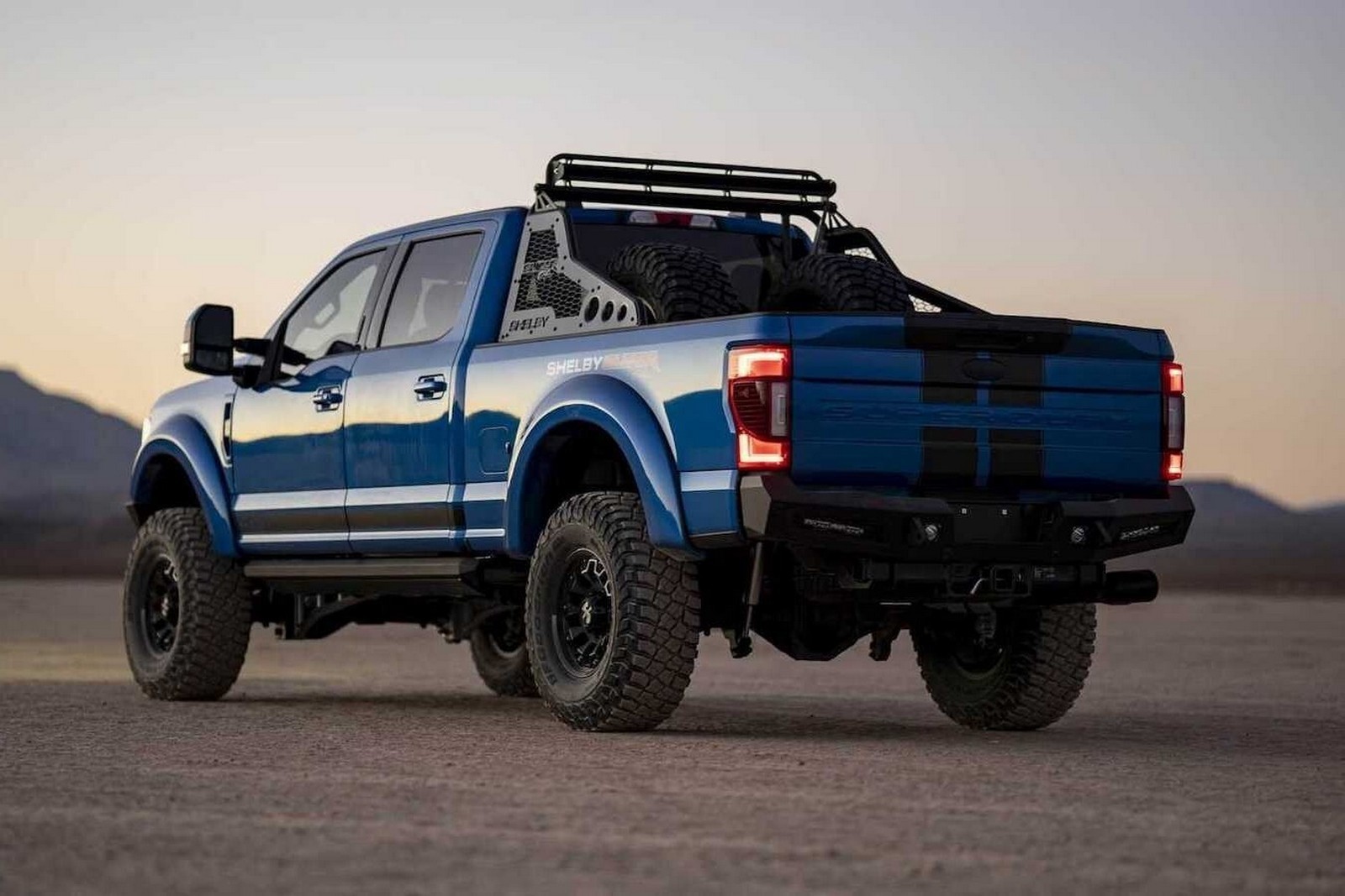 FORD F-250 SHELBY SUPER BAJA, foto 4