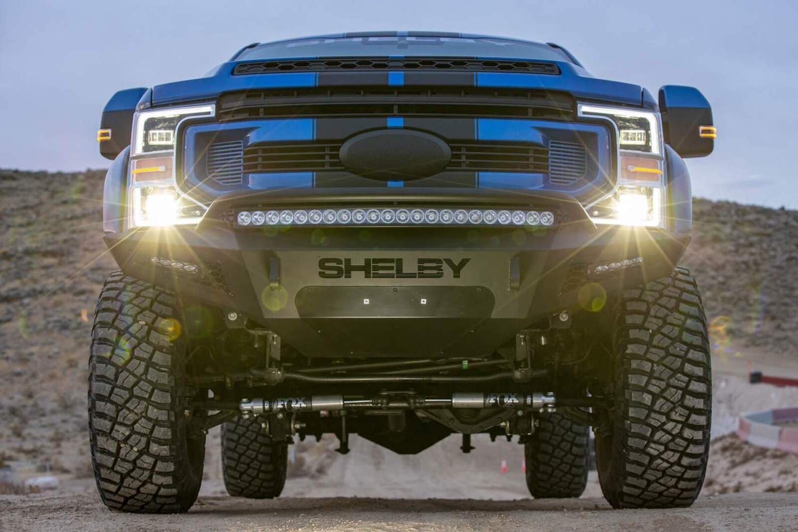 FORD F-250 SHELBY SUPER BAJA, foto 9