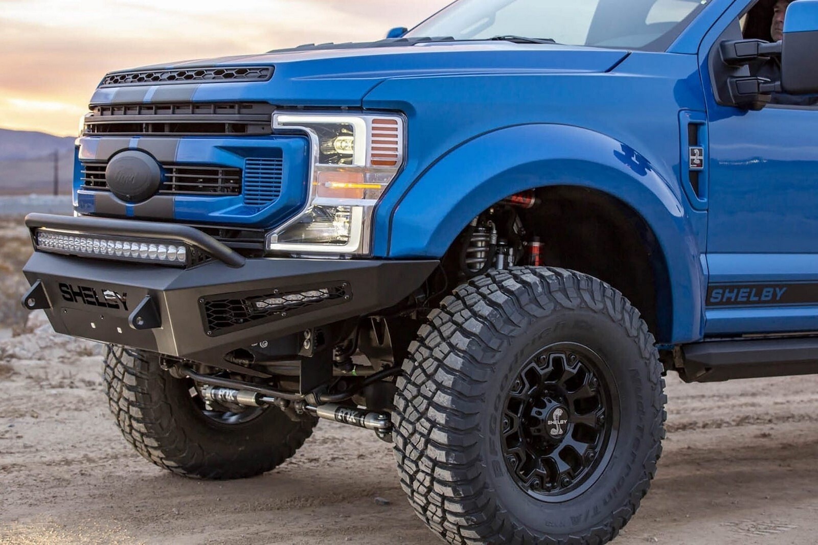 FORD F-250 SHELBY SUPER BAJA, foto 11