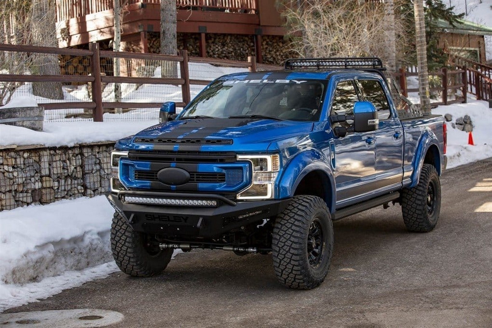 FORD F-250 SHELBY SUPER BAJA, foto 13