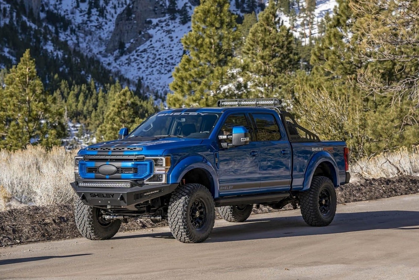 FORD F-250 SHELBY SUPER BAJA, foto 14