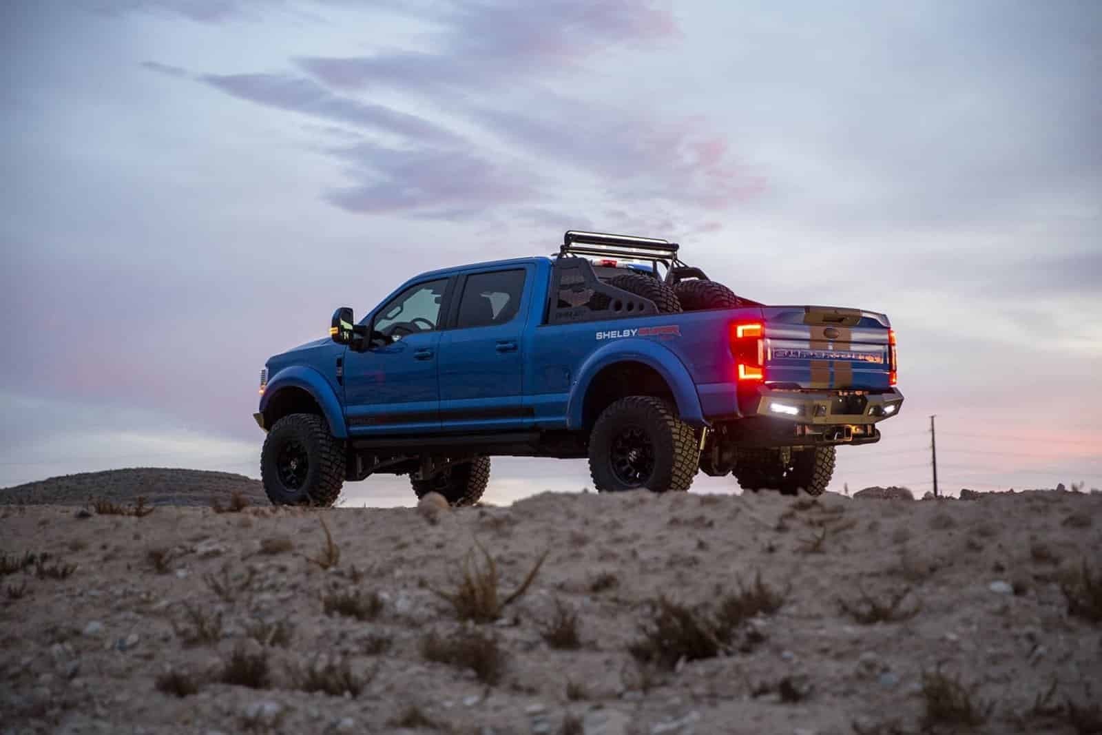 FORD F-250 SHELBY SUPER BAJA, foto 16