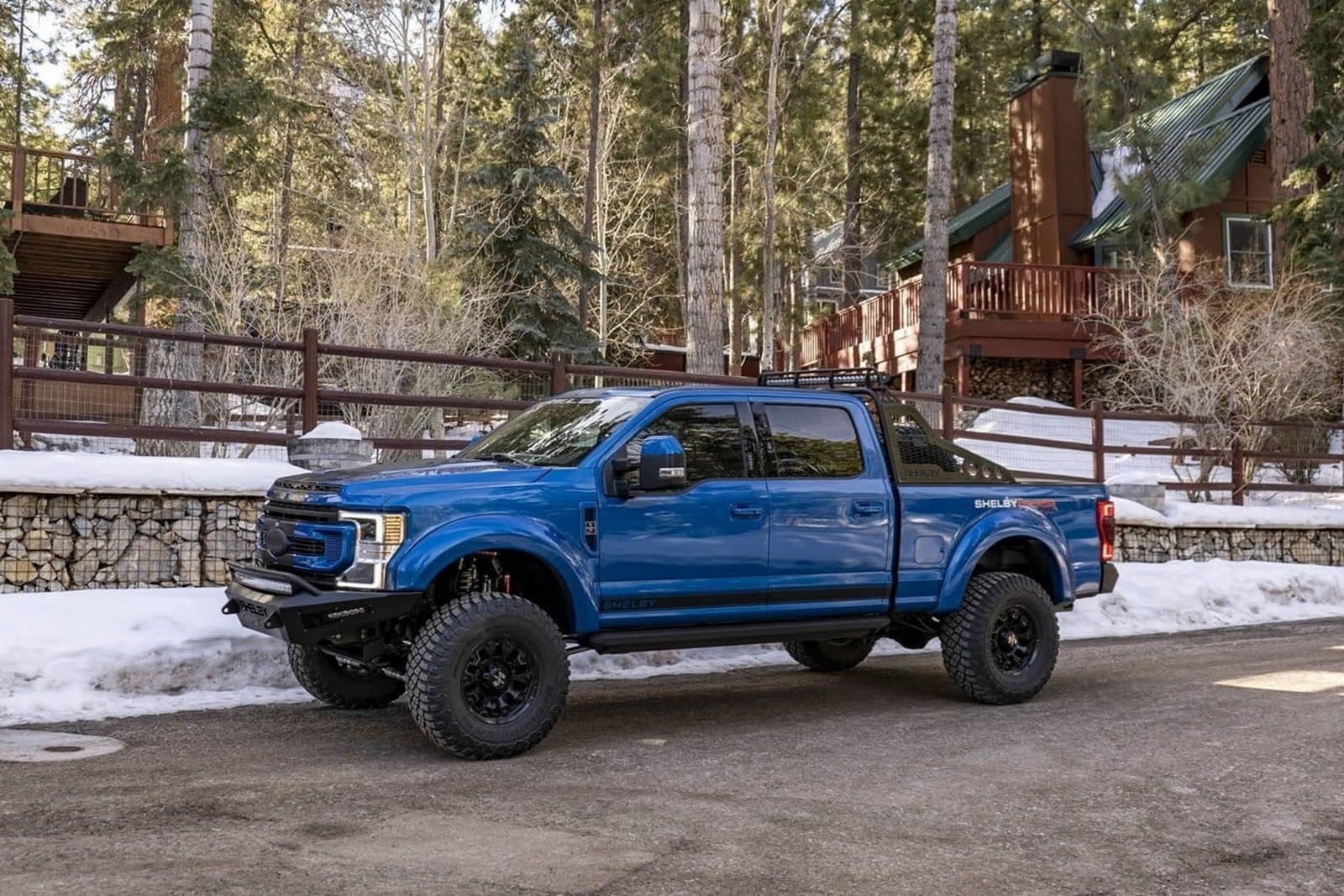 FORD F-250 SHELBY SUPER BAJA, foto 18