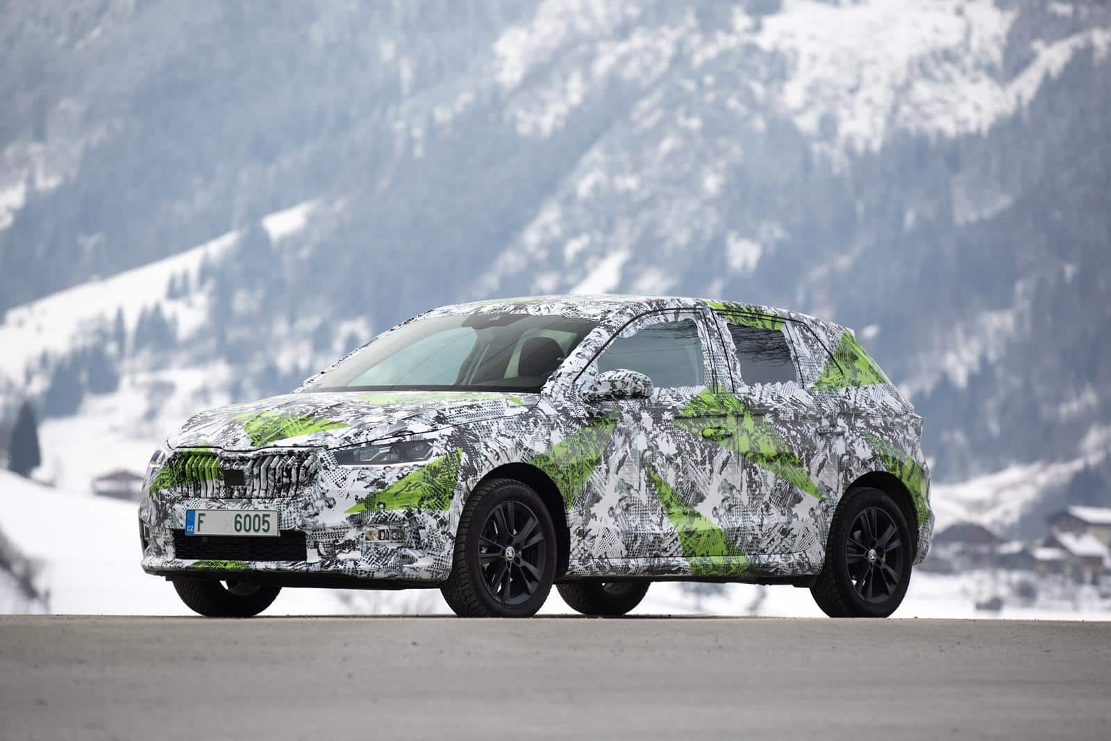 SKODA FABIA PROTOTYPE, foto 10