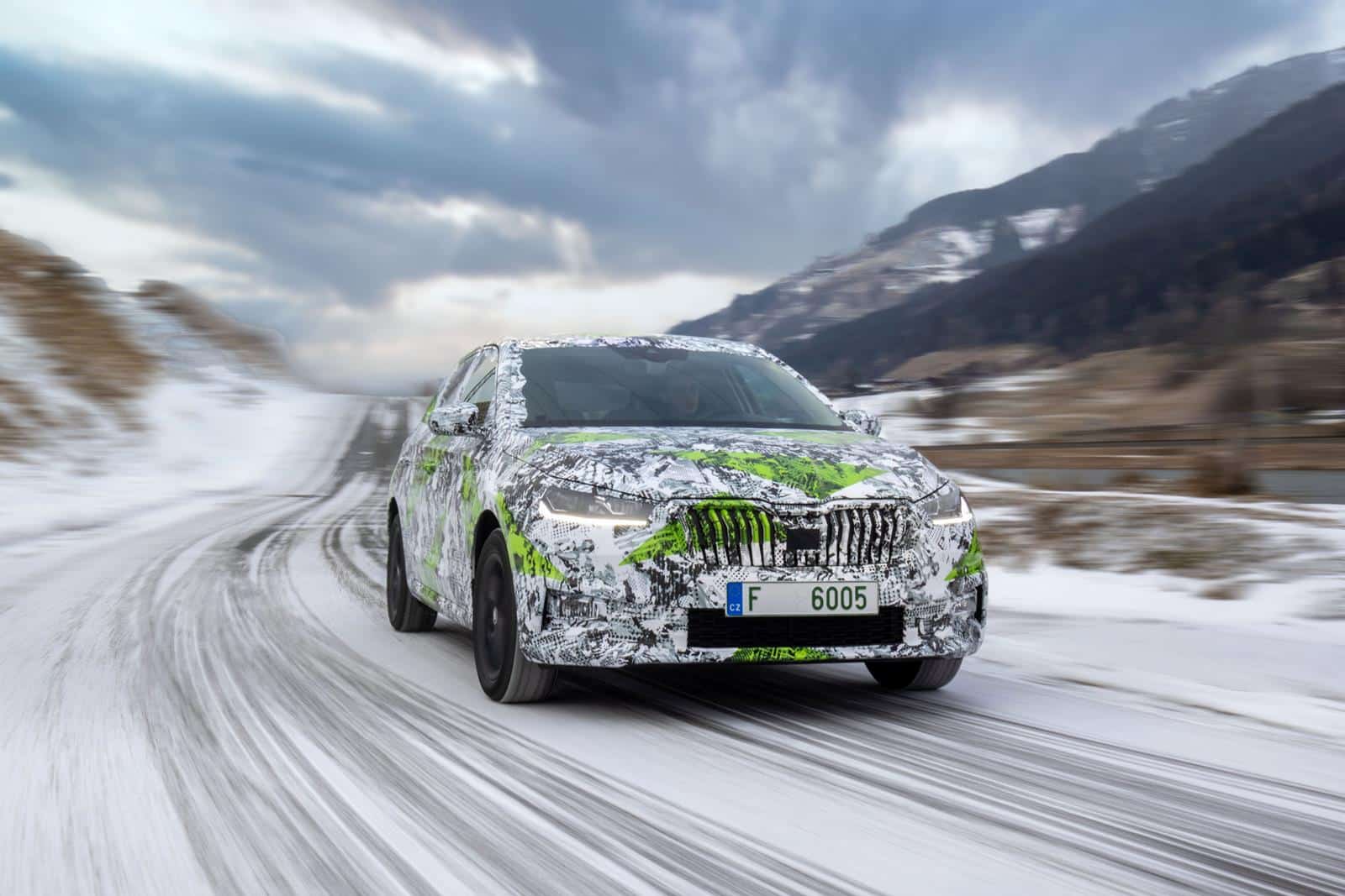 SKODA FABIA PROTOTYPE, foto 1