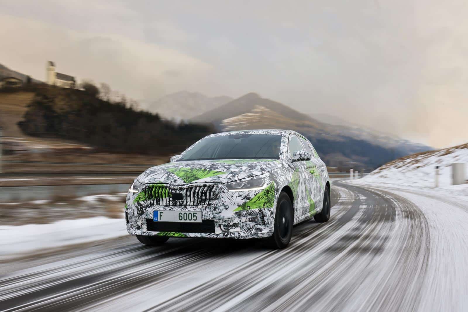 SKODA FABIA PROTOTYPE, foto 2
