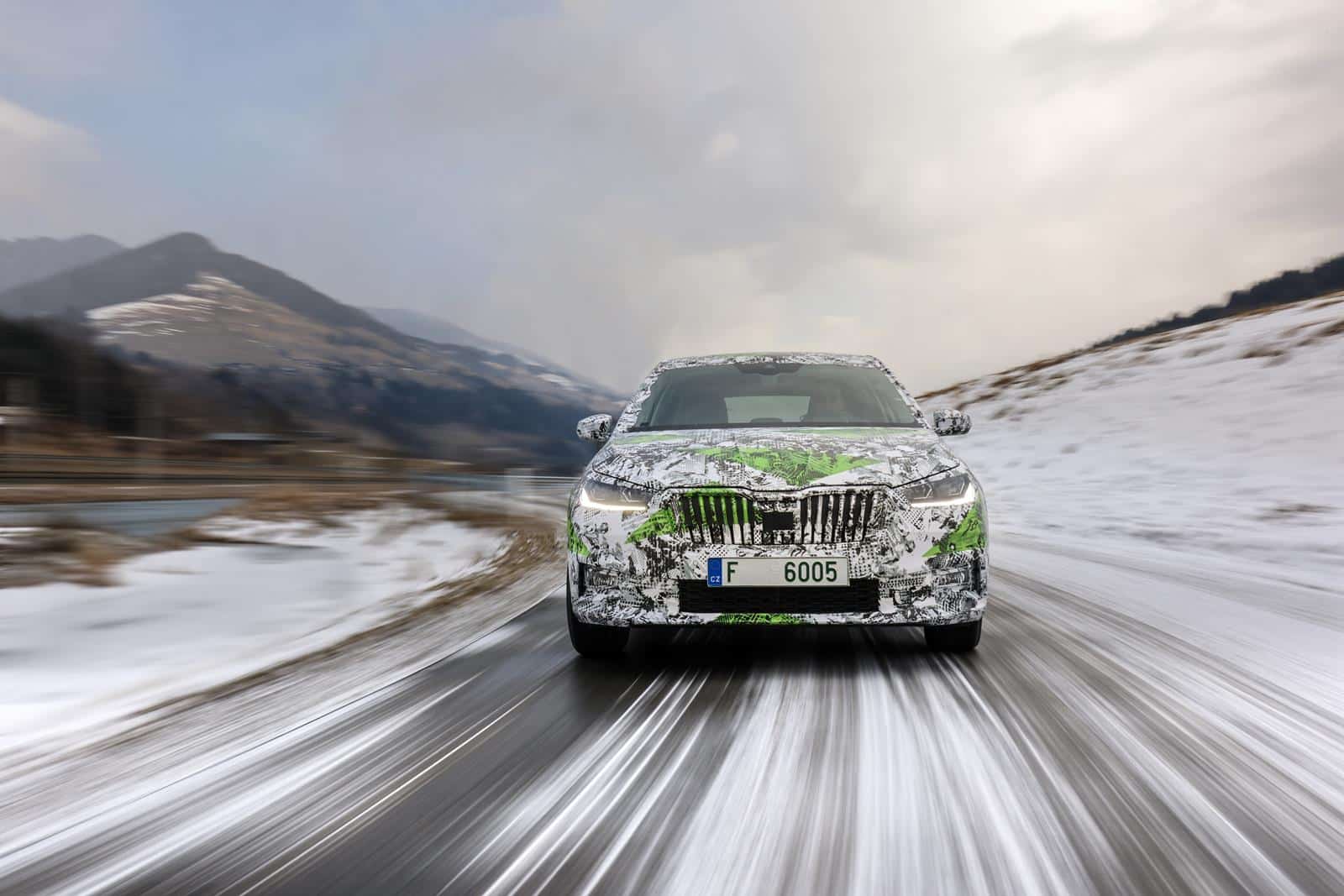 SKODA FABIA PROTOTYPE, foto 4