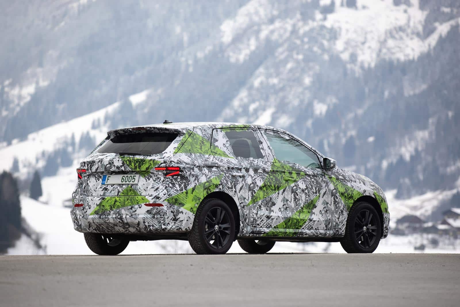 SKODA FABIA PROTOTYPE, foto 9