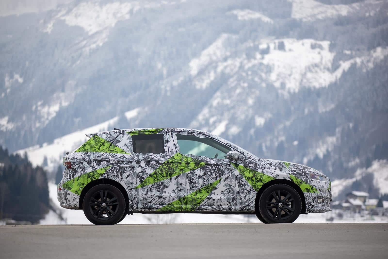 SKODA FABIA PROTOTYPE, foto 11