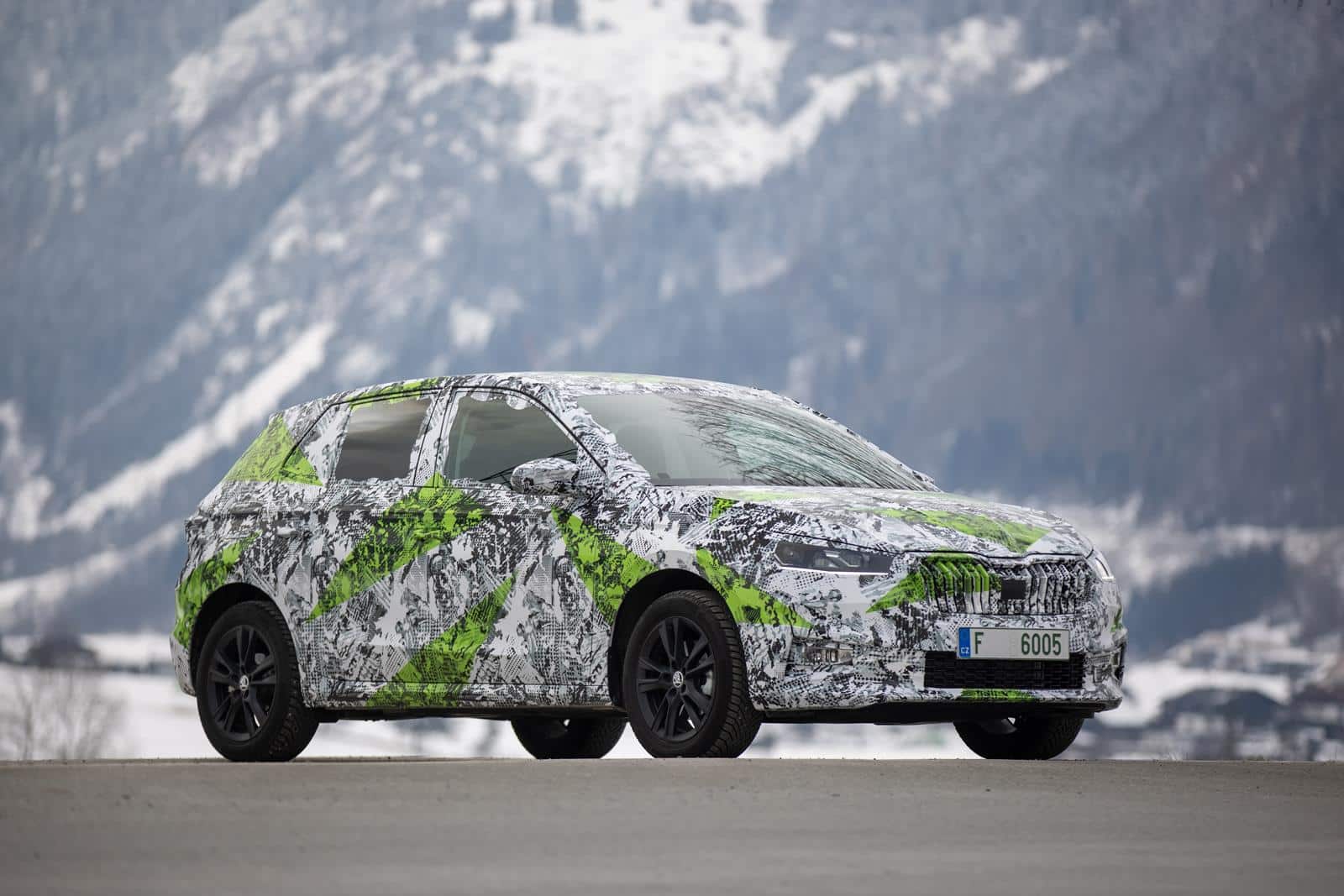 SKODA FABIA PROTOTYPE, foto 12
