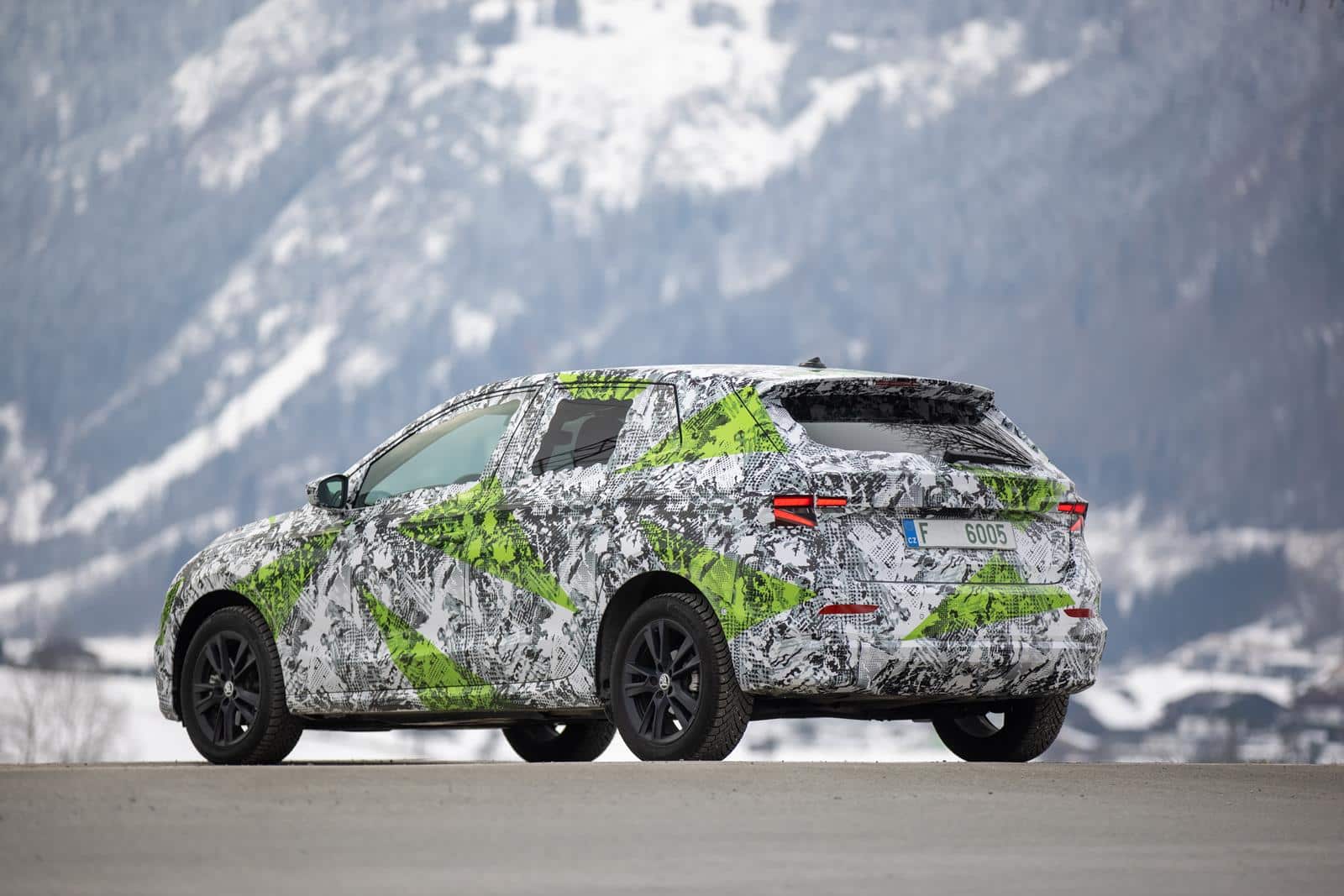 SKODA FABIA PROTOTYPE, foto 13