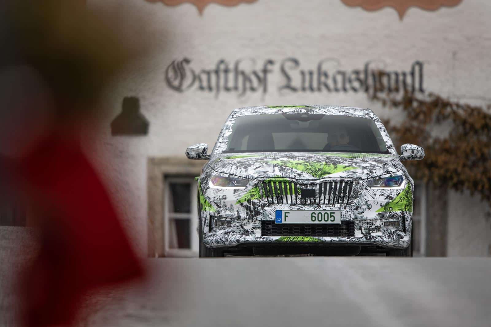 SKODA FABIA PROTOTYPE, foto 14