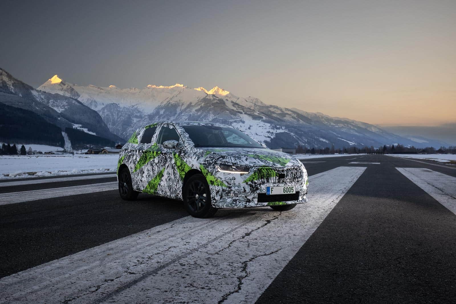 SKODA FABIA PROTOTYPE, foto 21