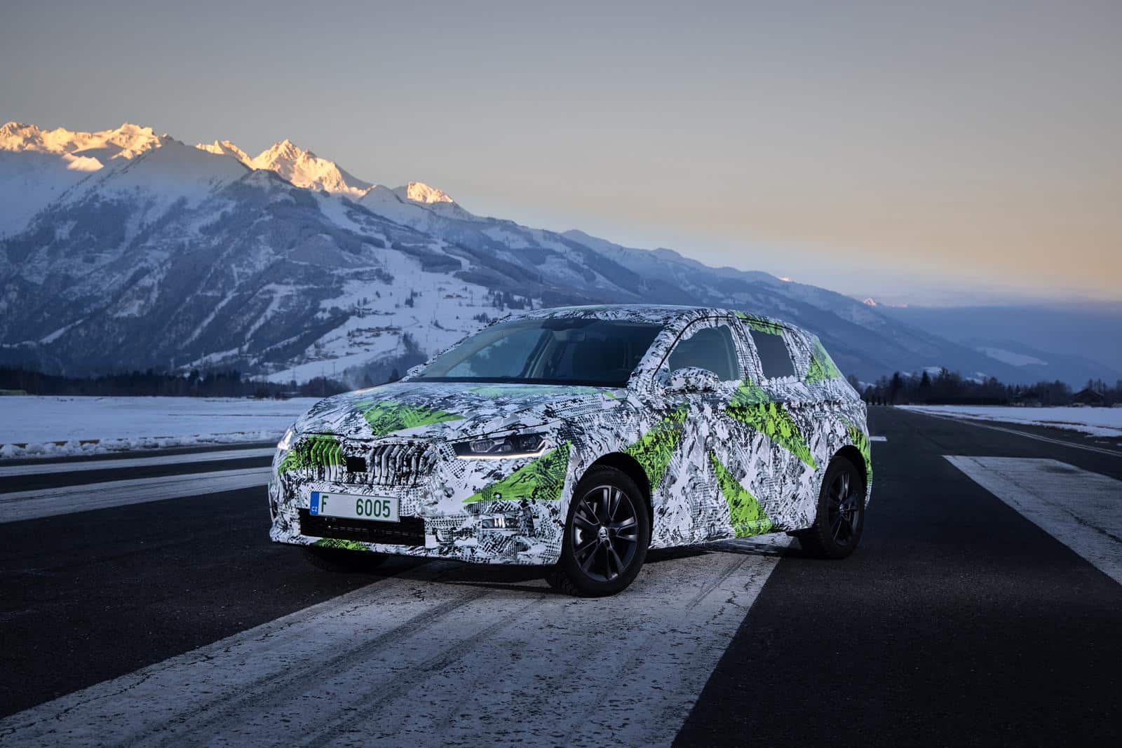 SKODA FABIA PROTOTYPE, foto 23