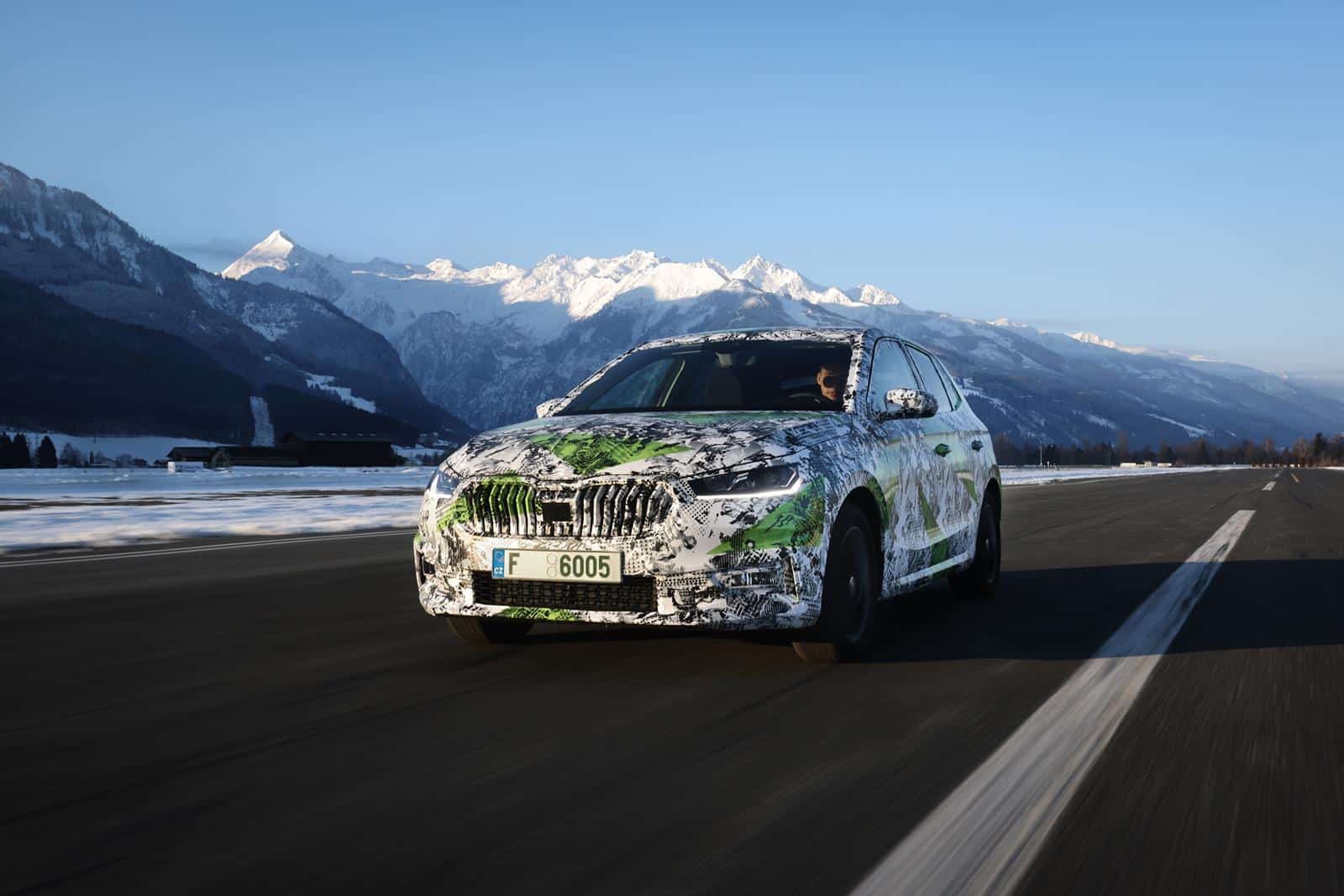 SKODA FABIA PROTOTYPE, foto 26