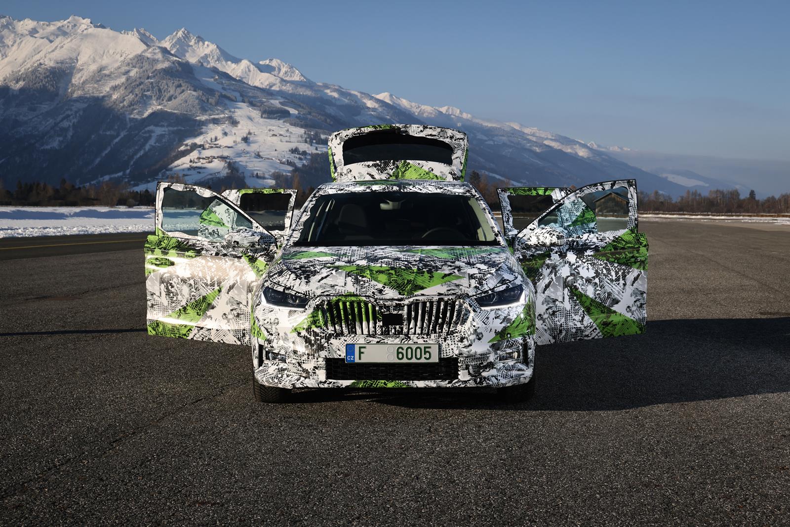 SKODA FABIA PROTOTYPE, foto 28