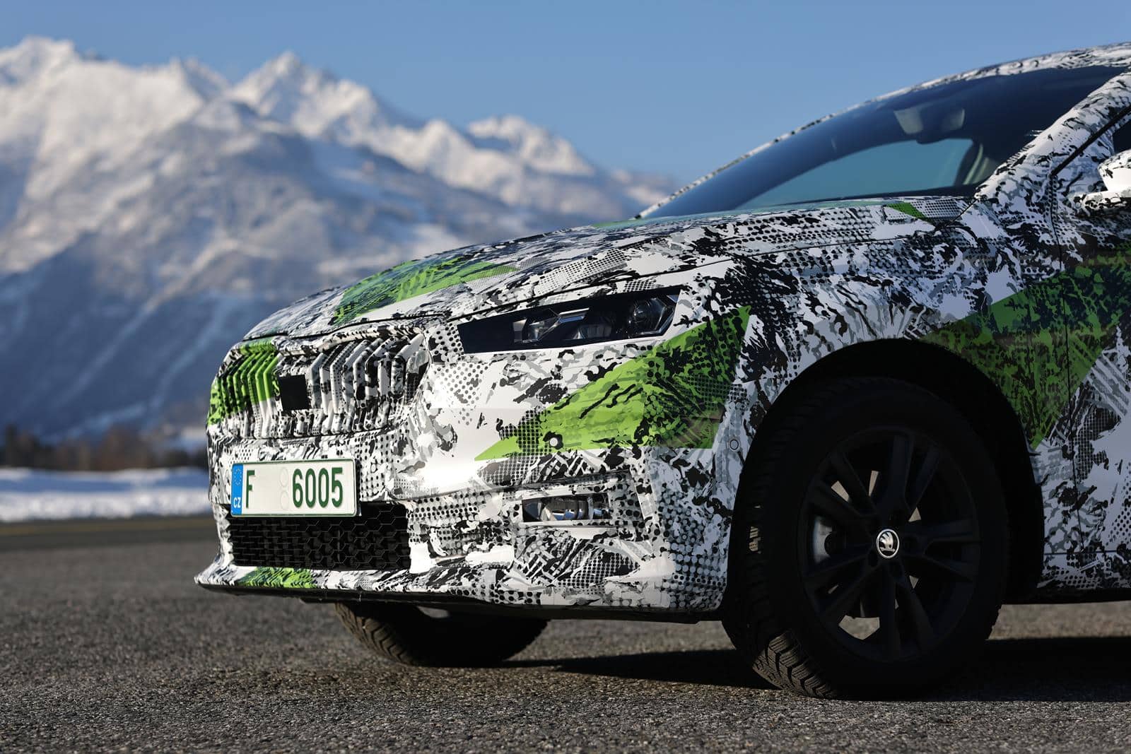 SKODA FABIA PROTOTYPE, foto 29