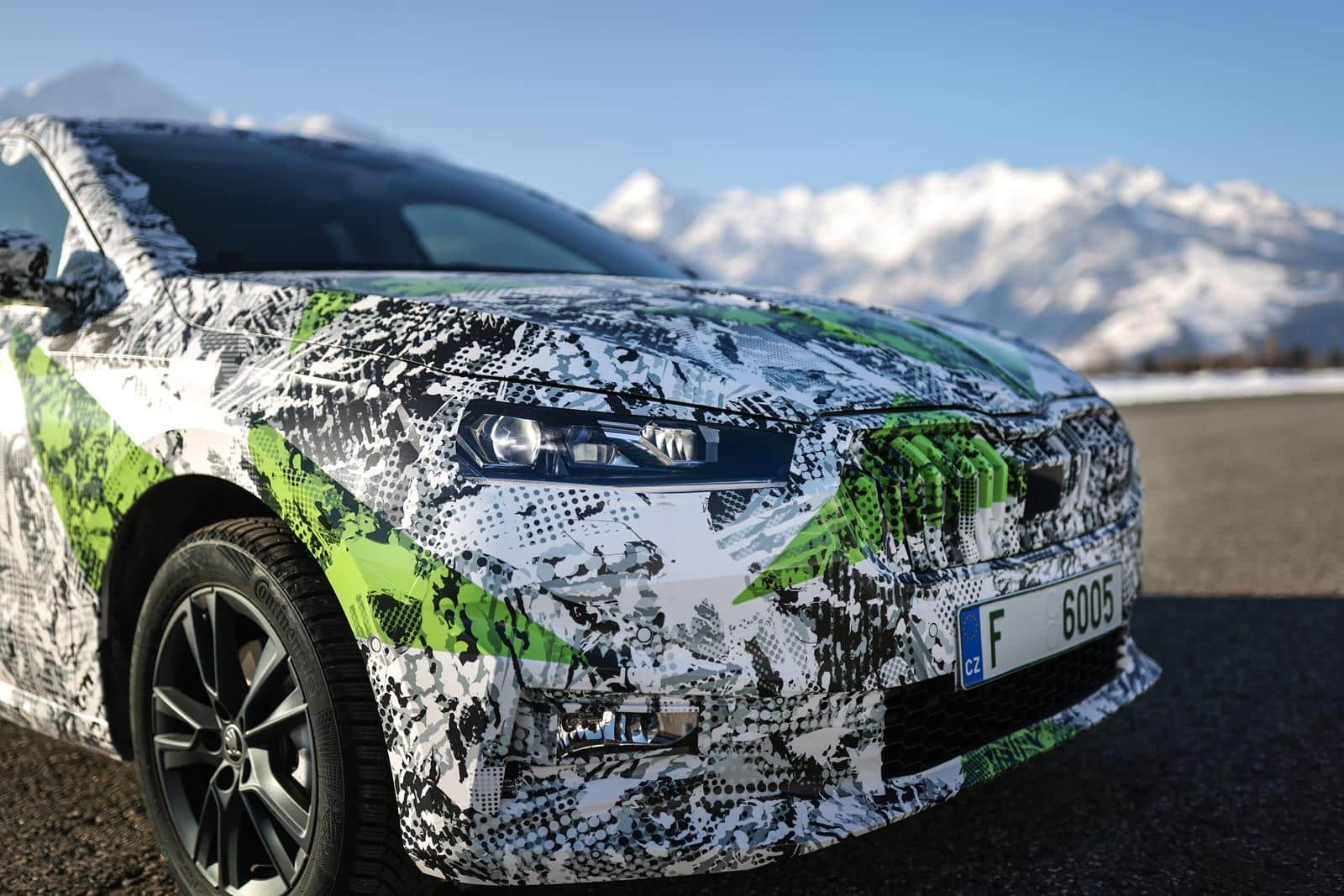 SKODA FABIA PROTOTYPE, foto 30