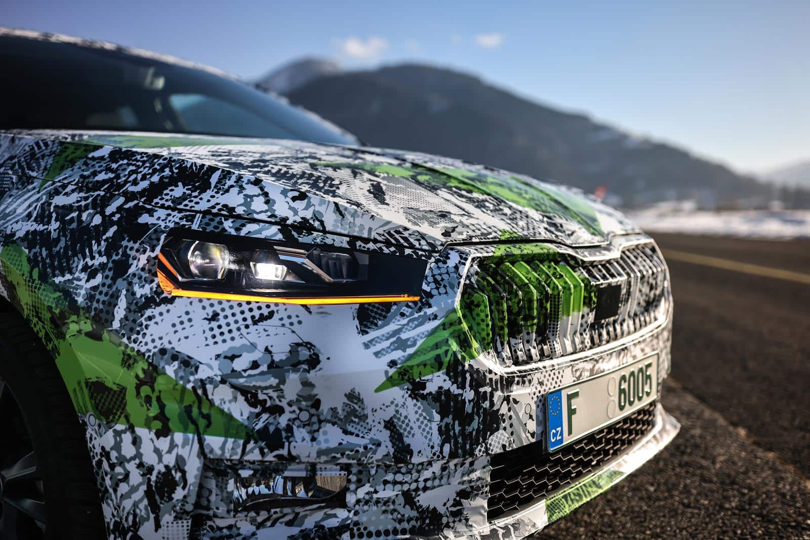 SKODA FABIA PROTOTYPE, foto 31