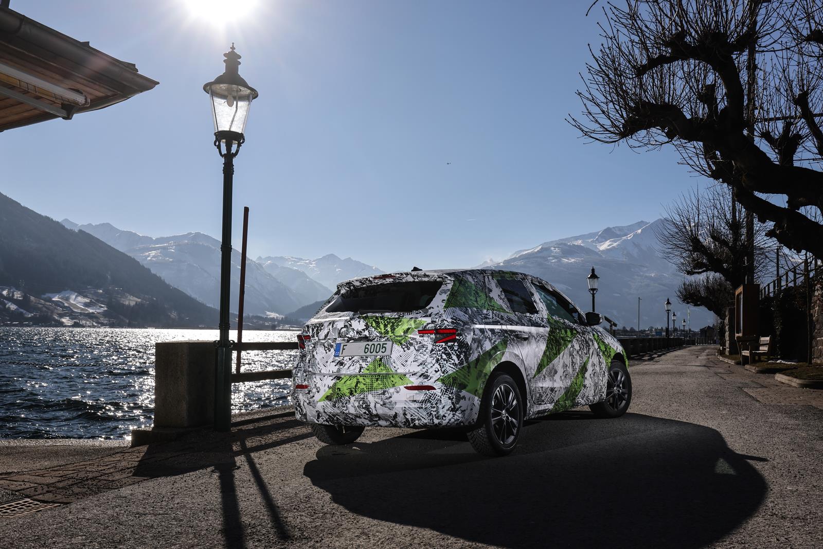 SKODA FABIA PROTOTYPE, foto 36