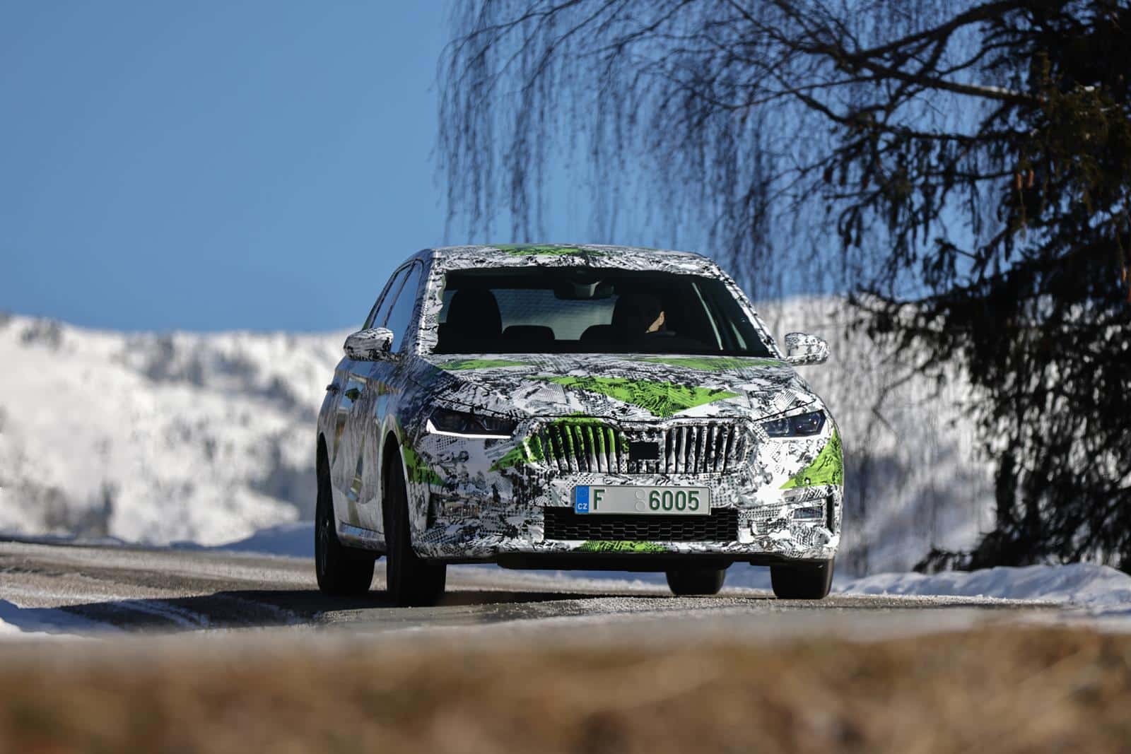 SKODA FABIA PROTOTYPE, foto 39