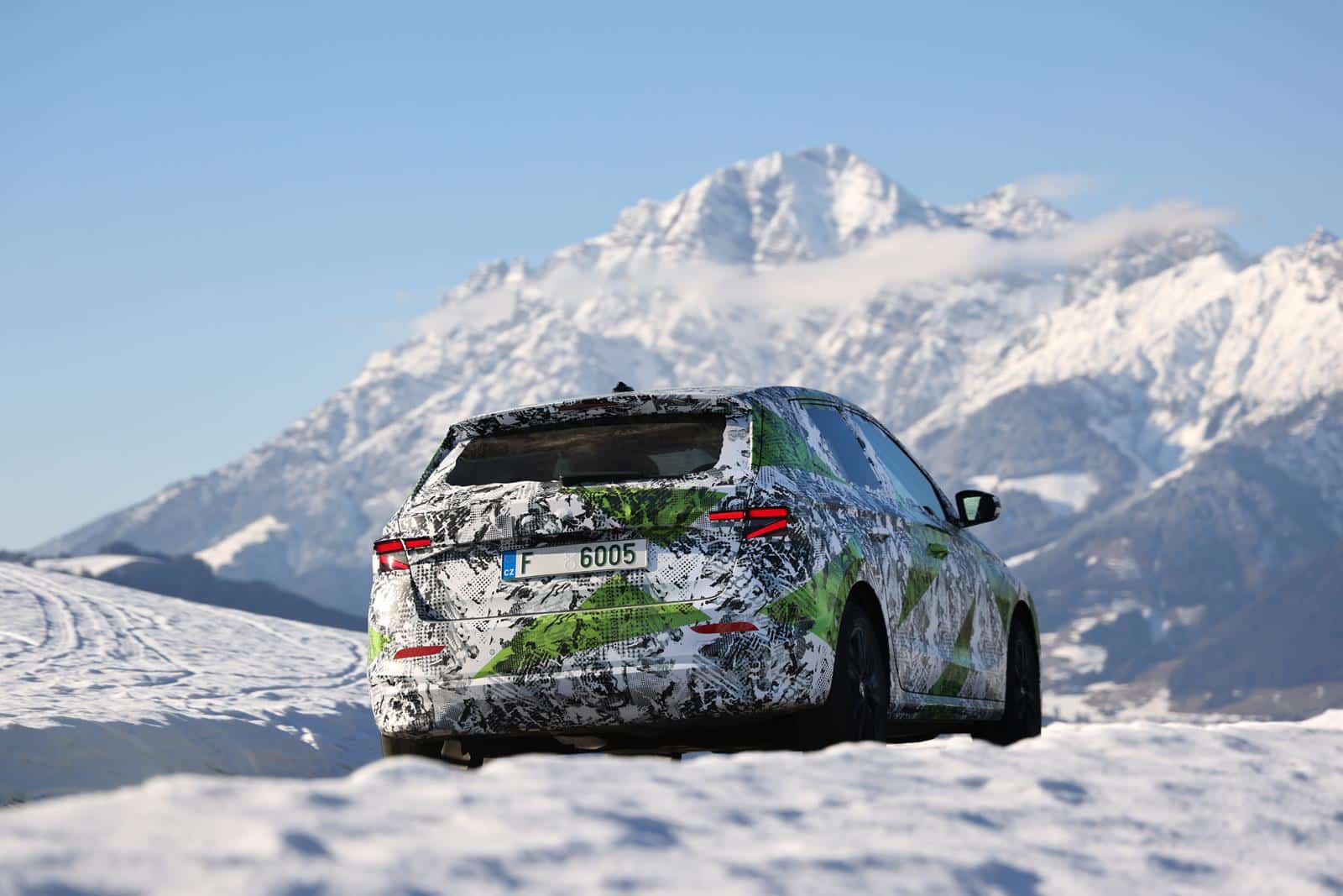 SKODA FABIA PROTOTYPE, foto 43