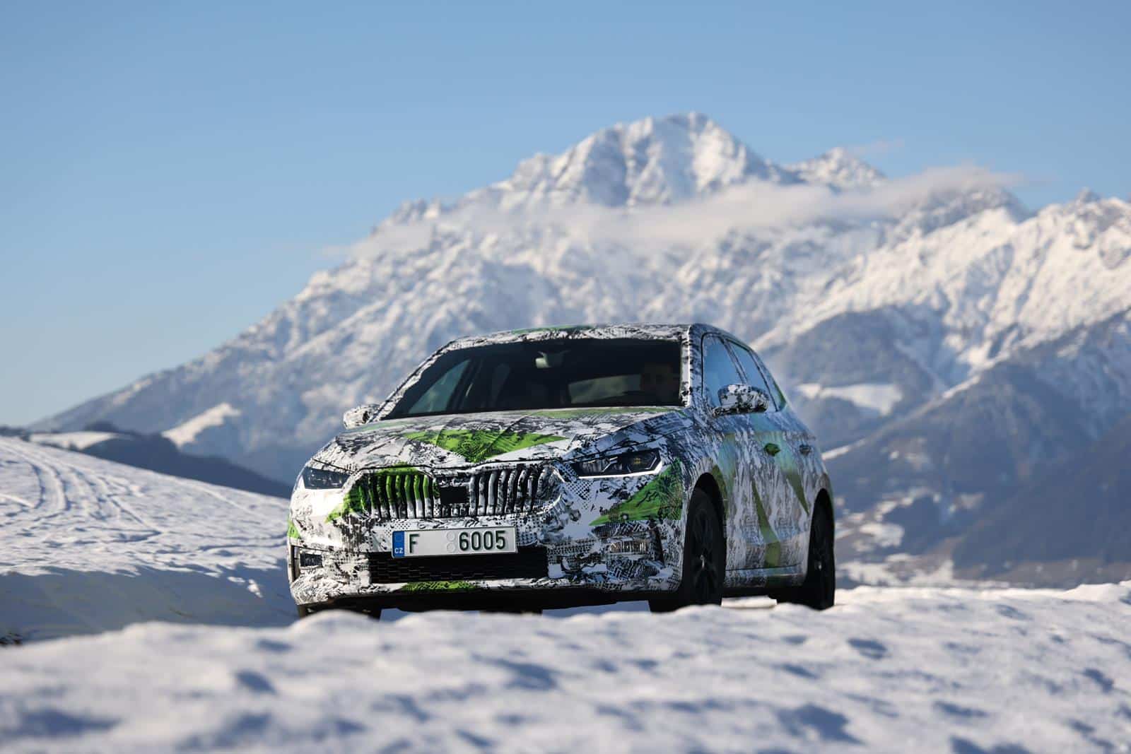 SKODA FABIA PROTOTYPE, foto 44