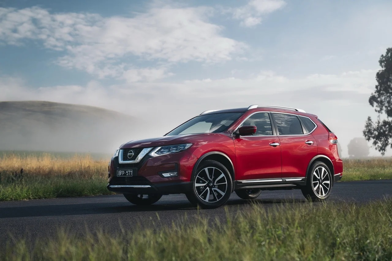 NISSAN X-TRAIL AUSTRALIA, foto 1