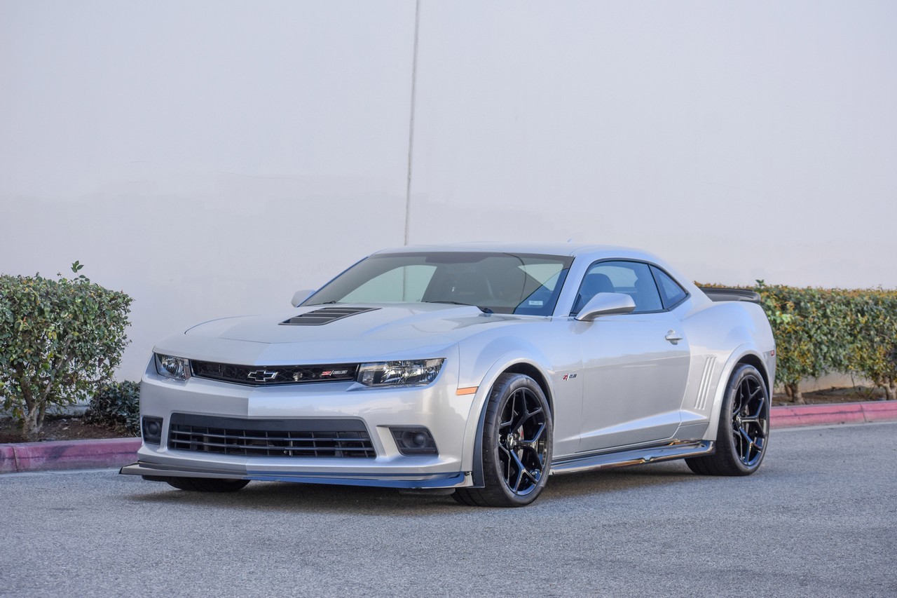2015 - CHEVROLET CAMARO Z/28 SILVER METALLIC, foto 8