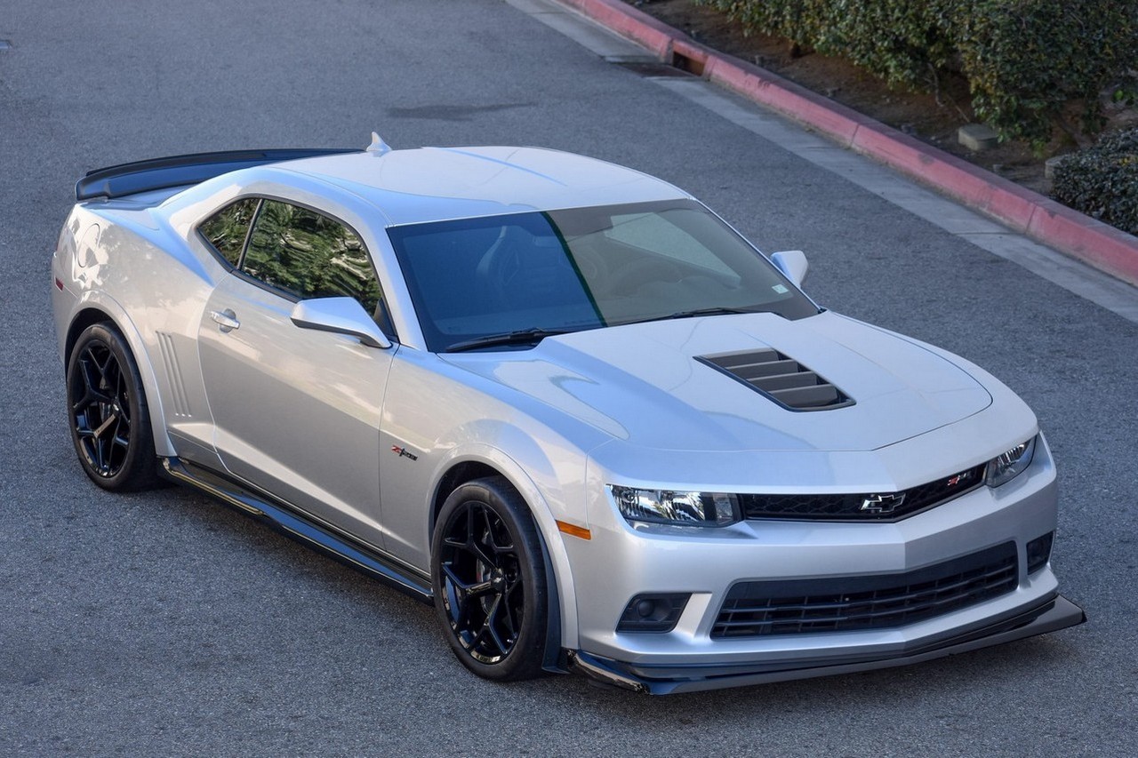 2015 - CHEVROLET CAMARO Z/28 SILVER METALLIC, foto 1