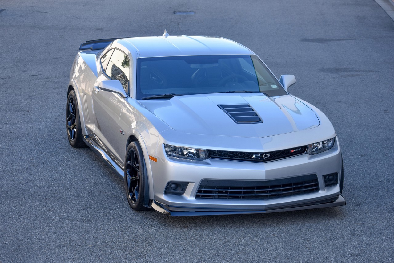 2015 - CHEVROLET CAMARO Z/28 SILVER METALLIC, foto 2