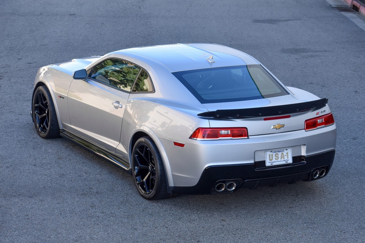 2015 - CHEVROLET CAMARO Z/28 SILVER METALLIC, foto 3