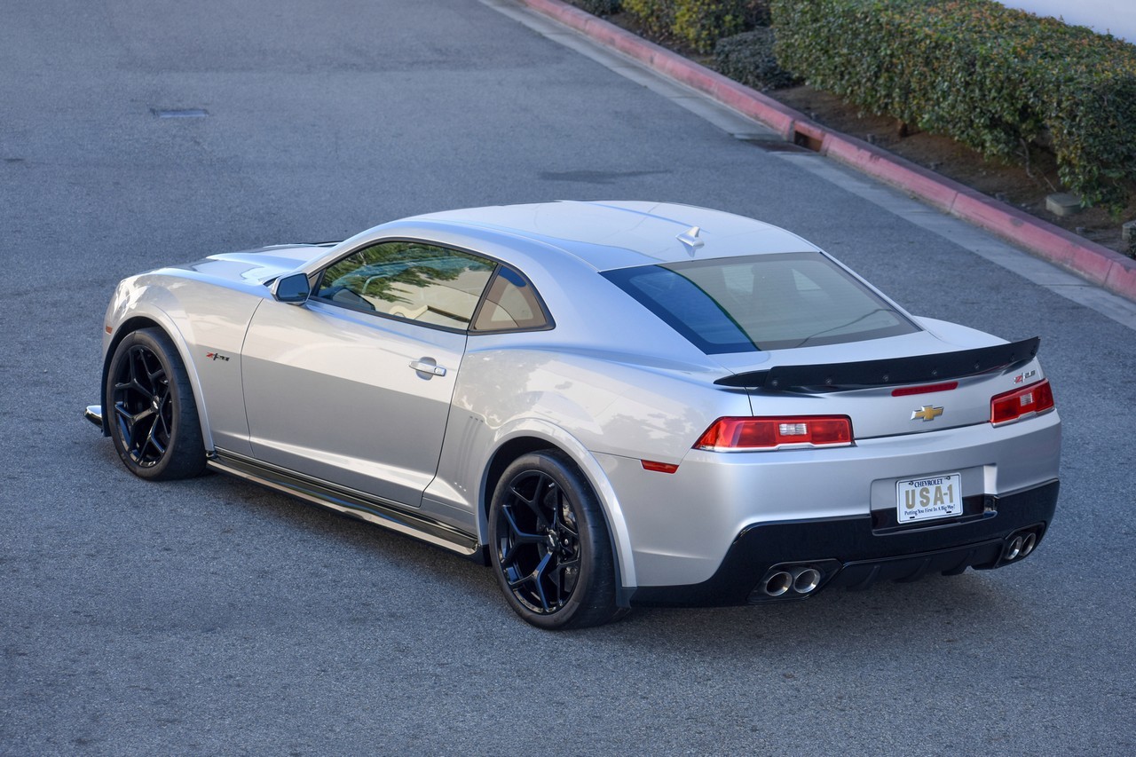 2015 - CHEVROLET CAMARO Z/28 SILVER METALLIC, foto 4