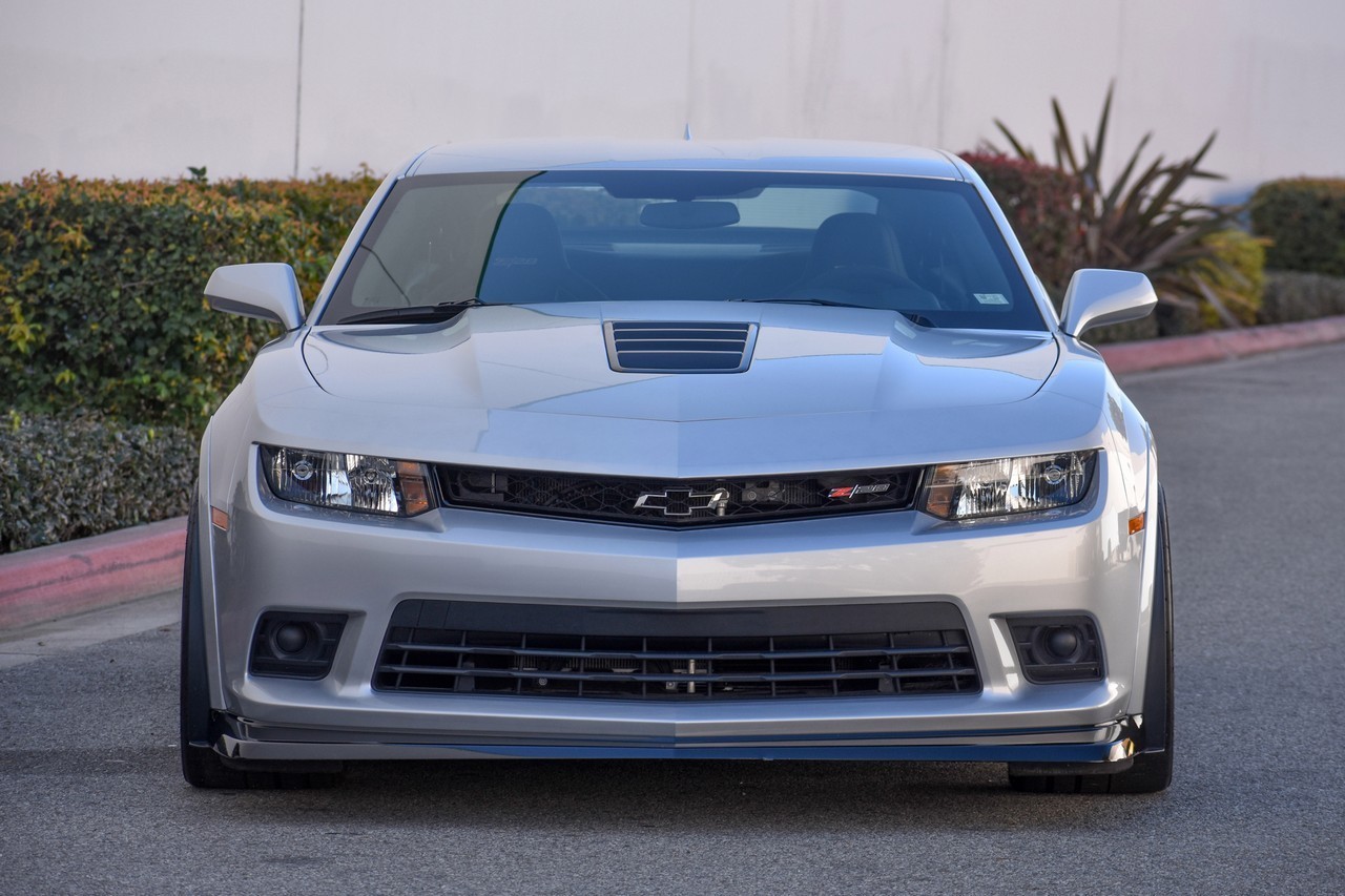 2015 - CHEVROLET CAMARO Z/28 SILVER METALLIC, foto 5