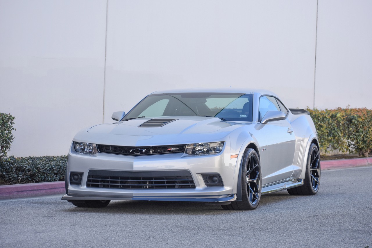 2015 - CHEVROLET CAMARO Z/28 SILVER METALLIC, foto 6