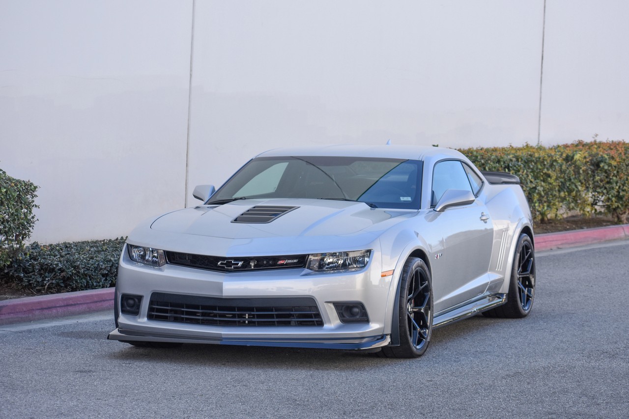 2015 - CHEVROLET CAMARO Z/28 SILVER METALLIC, foto 7