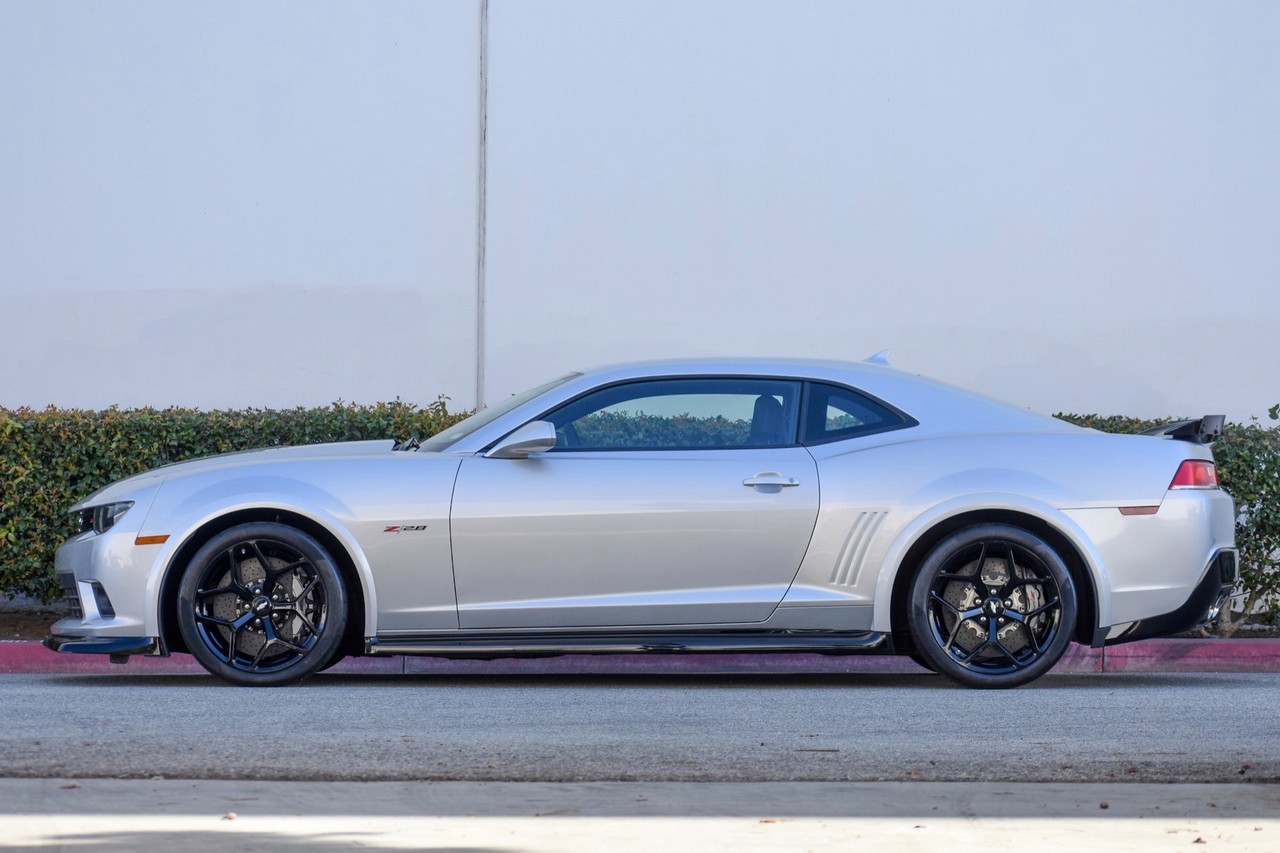 2015 - CHEVROLET CAMARO Z/28 SILVER METALLIC, foto 9
