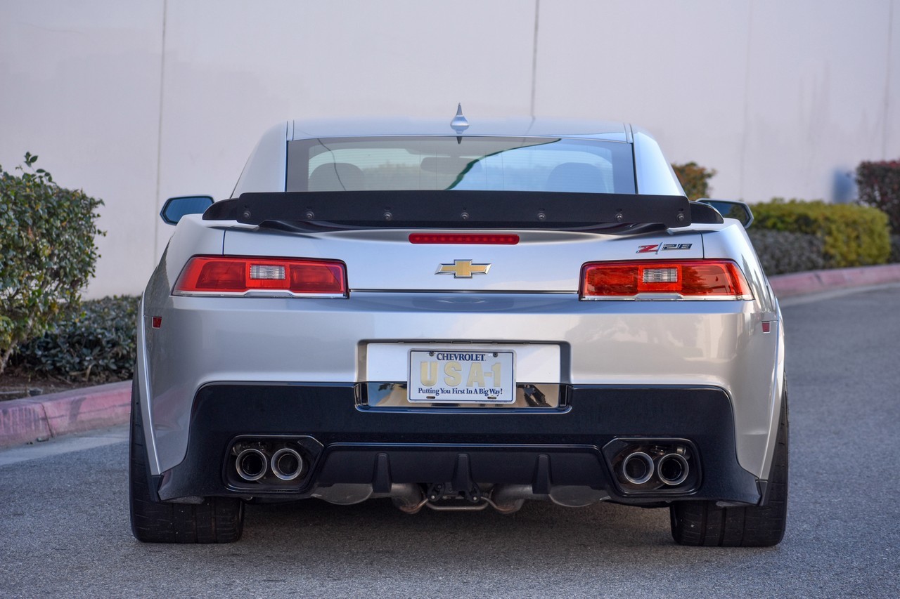 2015 - CHEVROLET CAMARO Z/28 SILVER METALLIC, foto 10