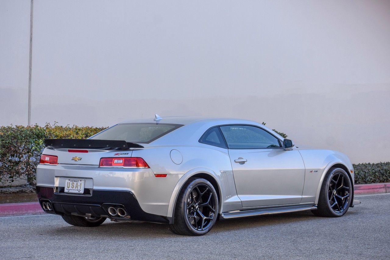 2015 - CHEVROLET CAMARO Z/28 SILVER METALLIC, foto 11