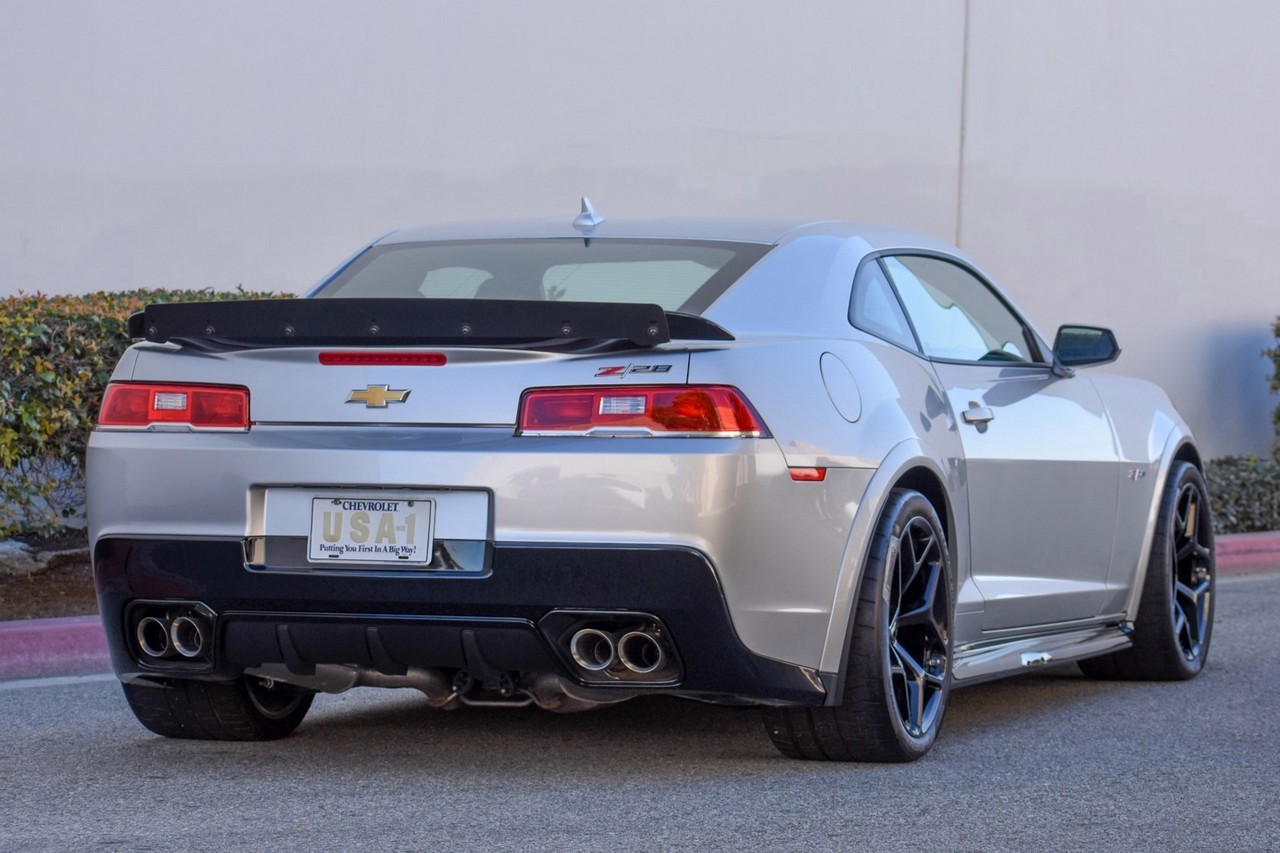 2015 - CHEVROLET CAMARO Z/28 SILVER METALLIC, foto 12
