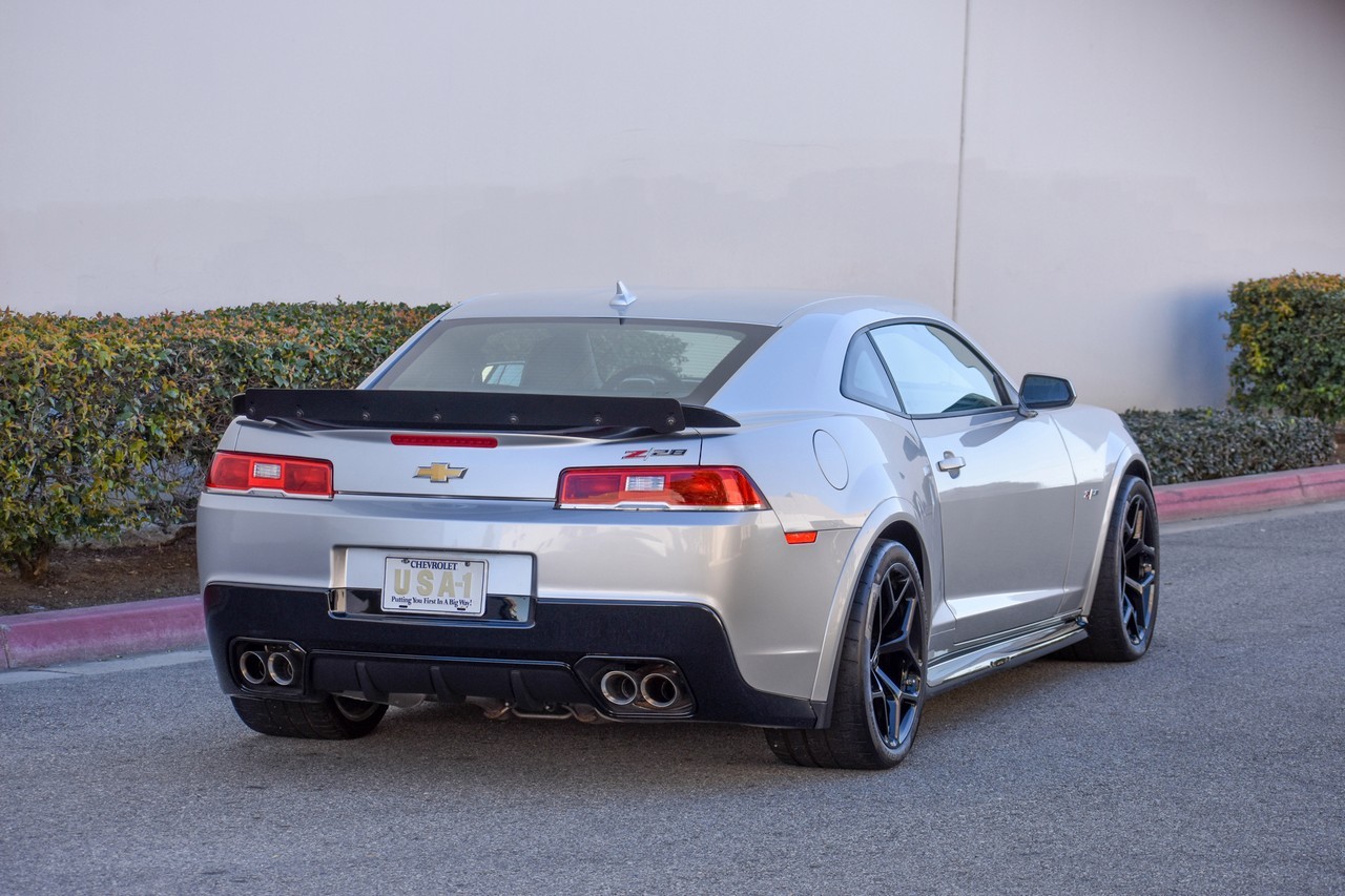 2015 - CHEVROLET CAMARO Z/28 SILVER METALLIC, foto 13