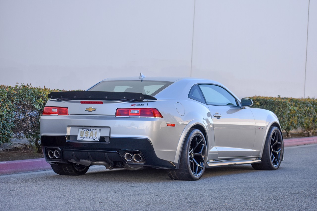 2015 - CHEVROLET CAMARO Z/28 SILVER METALLIC, foto 14