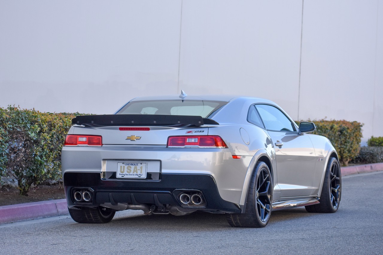 2015 - CHEVROLET CAMARO Z/28 SILVER METALLIC, foto 15