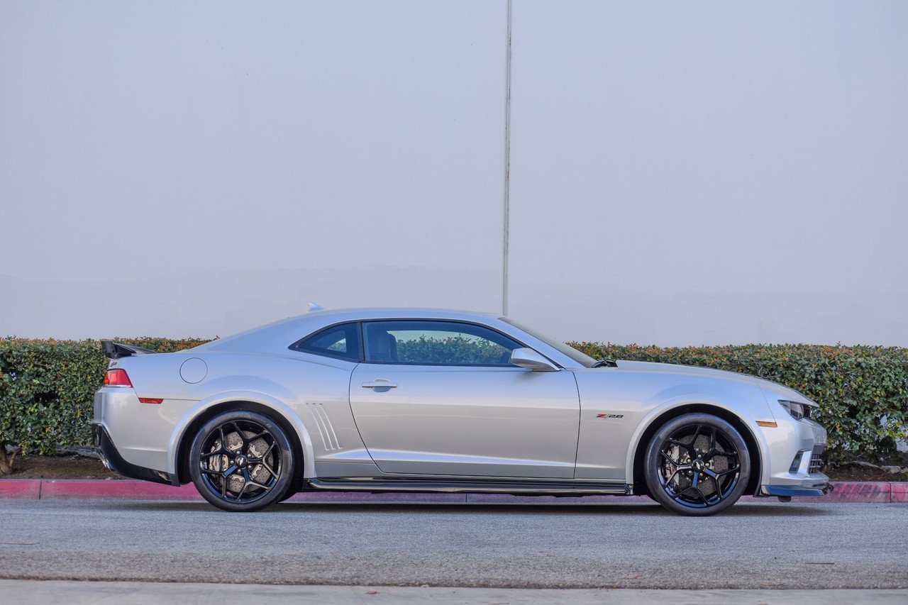2015 - CHEVROLET CAMARO Z/28 SILVER METALLIC, foto 16