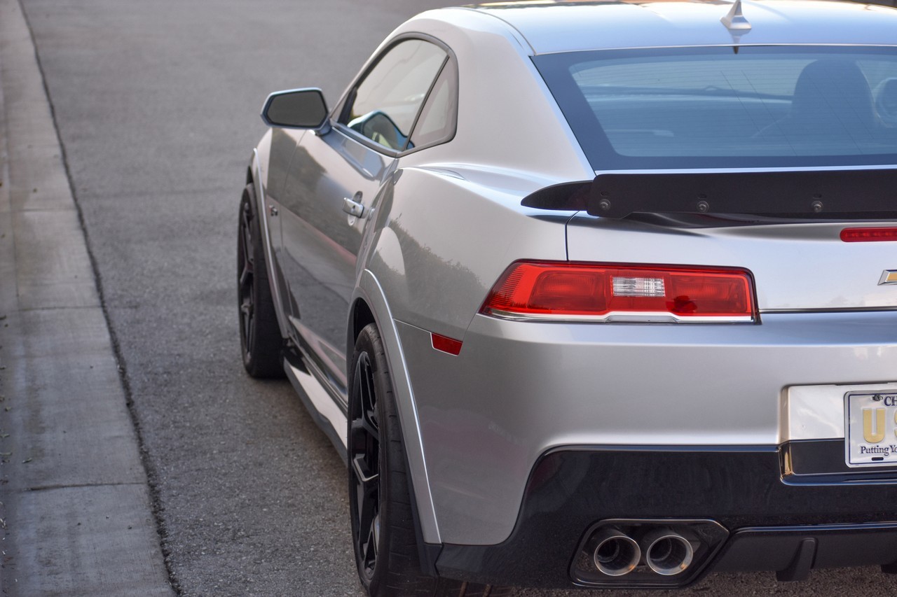2015 - CHEVROLET CAMARO Z/28 SILVER METALLIC, foto 22